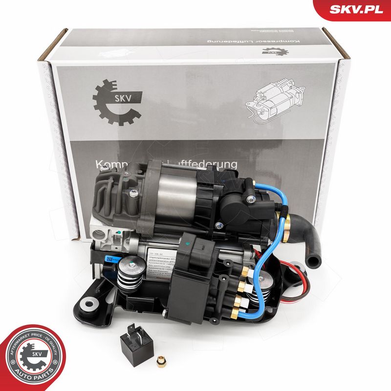 Kompressor, suruõhusüsteem, ESEN SKV 58SKV522