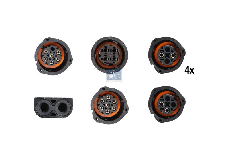 DT Spare Parts 2.76489 Connecting Cable, injector