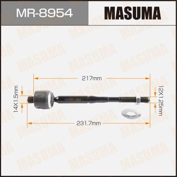 Тяга рулевая (MR-8954) MASUMA