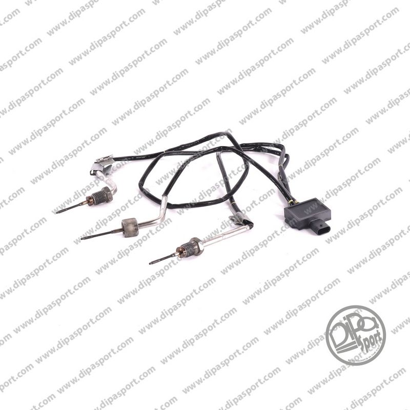 Sensor, temp. gas escape