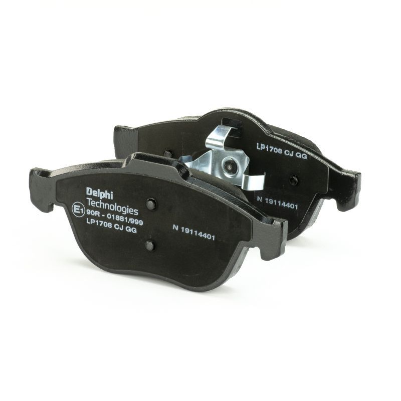 DELPHI LP1708 Brake Pad Set, disc brake