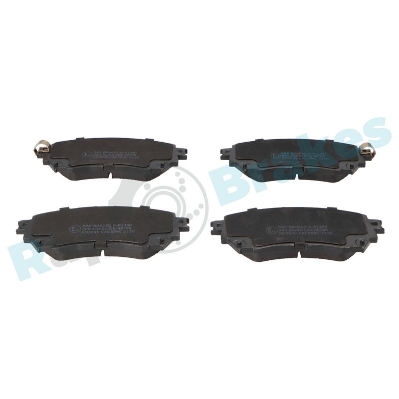 RAP BRAKES R-P1340 Brake Pad Set, disc brake