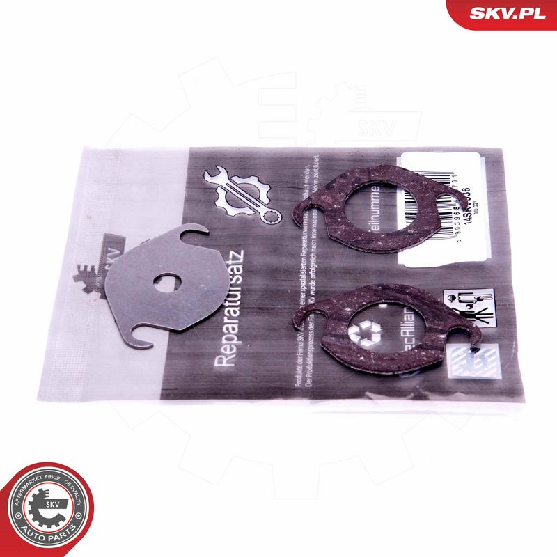 Remondikomplekt, EGR-klapp,...