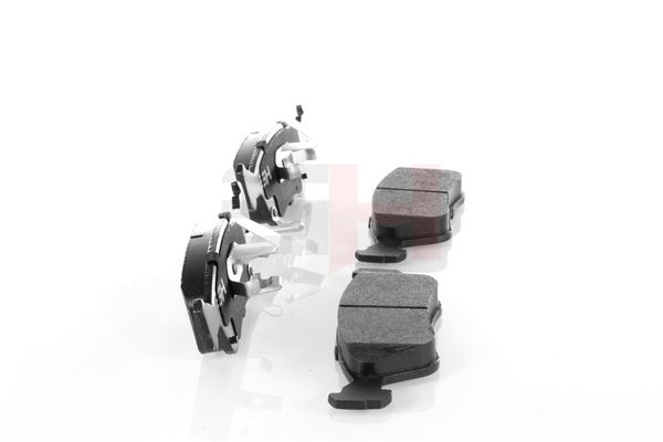 Piduriklotsi komplekt, ketaspidur, GH GH-414546