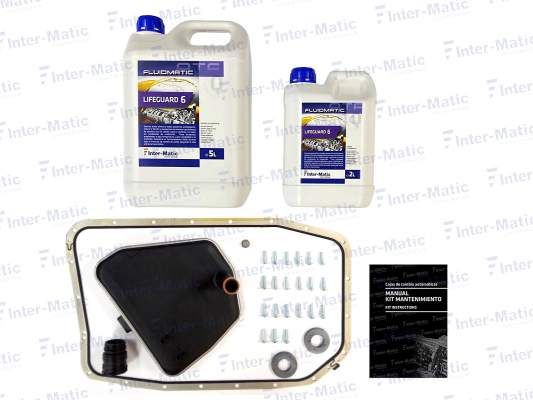 Kit, cambio de aceite del cambio automático