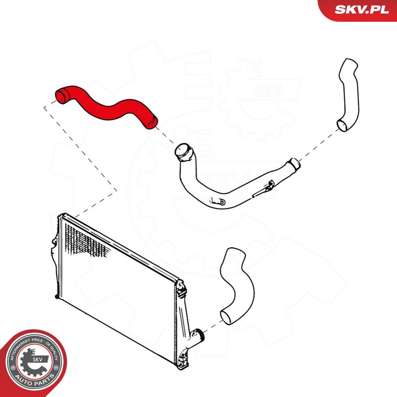 Laadimisõhu voolik, ESEN SKV 24SKV995