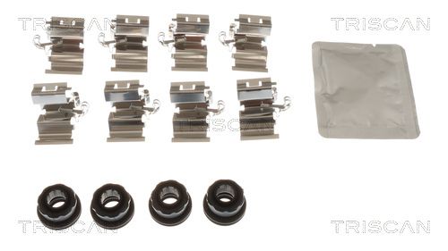 Tilbehørssæt, skivebremsebelægning