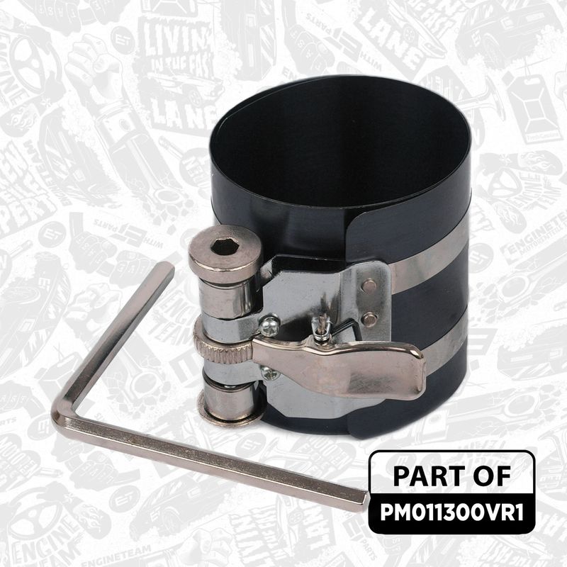 Product Image - Zuigerset - PM011300VR1 - ET ENGINETEAM