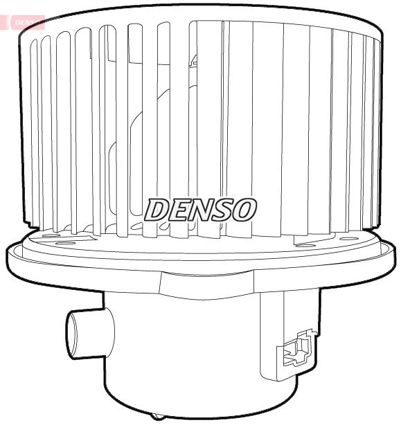 Denso Interior Blower DEA41006
