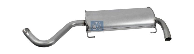 Amortizor zgomot mijloc/spate 12.27157 DT Spare Parts