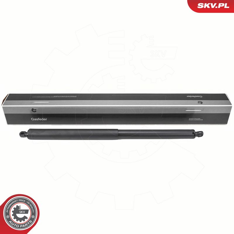 Gaasivedru, pagasi-, veoruum, ESEN SKV 52SKV867