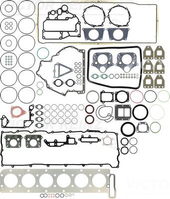 VICTOR REINZ 01-37180-08 - Full Gasket Kit, engine
