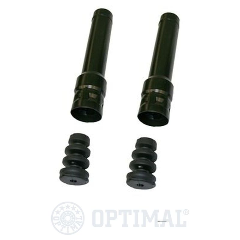 Комплект пилозахисних ковпаків, амортизатор, Optimal AK-735232