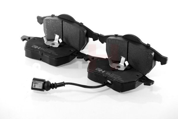 GH GH-414757 Brake Pad Set, disc brake