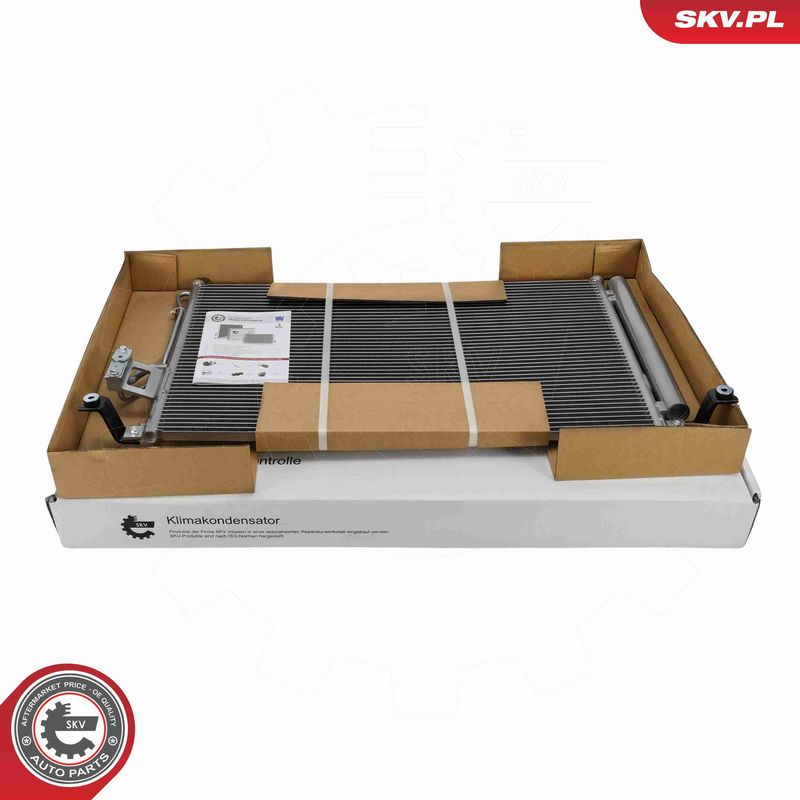 ESEN SKV 86SKV158 Condenser, air conditioning