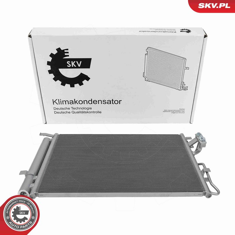 Kondensaator, kliimaseade, ESEN SKV 86SKV400