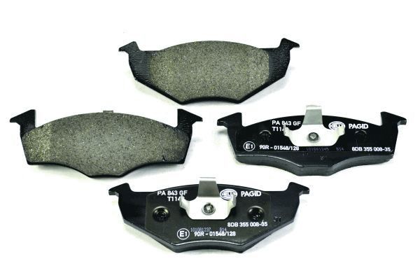 HELLA PAGID 8DB 355 008-351 Brake Pad Set, disc brake