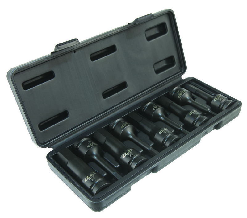 COFFRET DOUILLES EMBOUTS CHOC 6 PANS 1/2