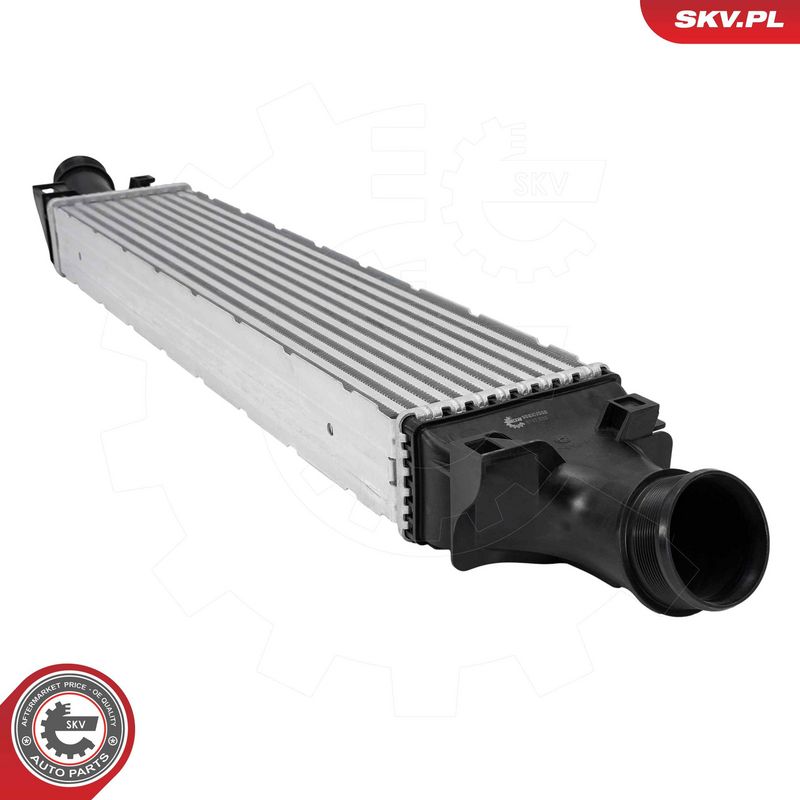 Kompressoriõhu radiaator, ESEN SKV 98SKV065