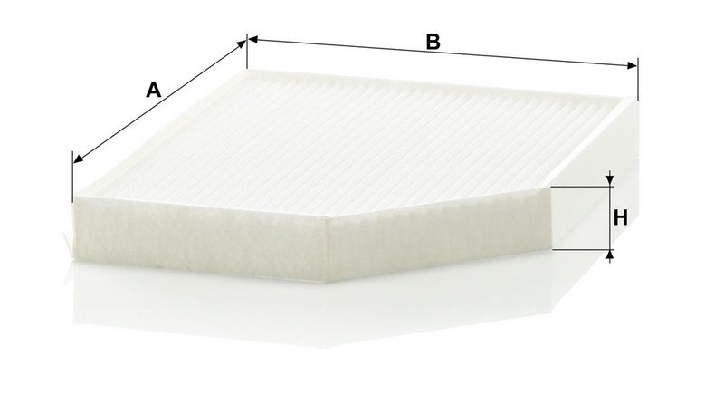 Filter, salongiõhk, MANN-FILTER CU 2450