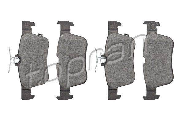 TOPRAN 304888 - Brake Pad Set, disc brake