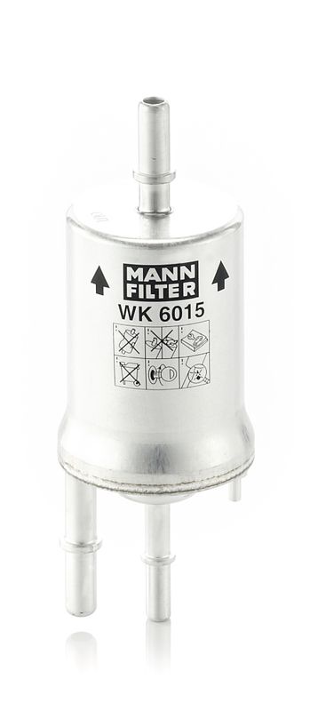 MANN-FILTER Üzemanyagszűrő WK 6015