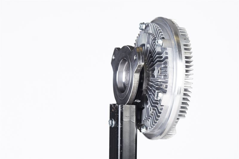 NISSENS 86153 Clutch, Radiator Fan