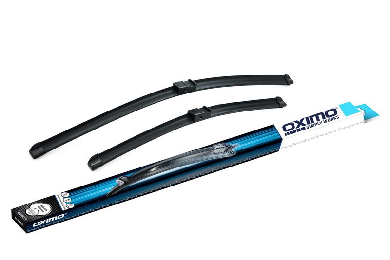 Klaasipuhastaja kumm, OXIMO...