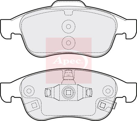 DriveTec Brake Pads DBPPAD3588