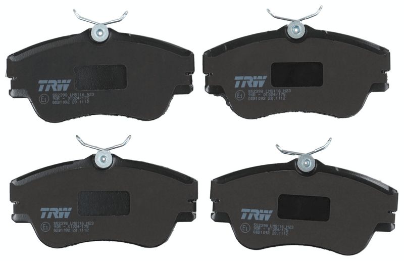 TRW GDB1092 Brake Pad Set, disc brake