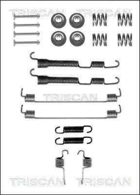 TRISCAN tartozékkészlet, fékpofa 8105 422583