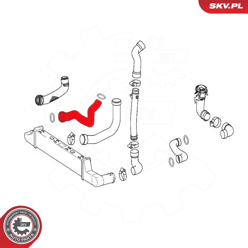 Laadimisõhu voolik, ESEN SKV 43SKV434