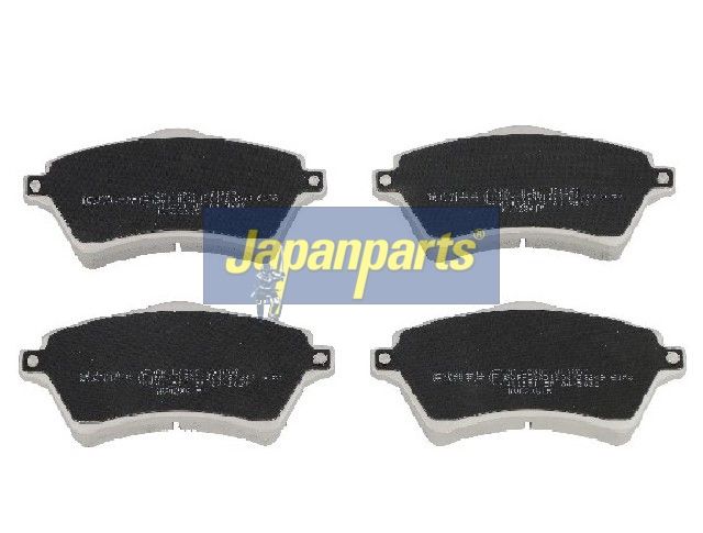 JAPANPARTS Stabdžių trinkelių rinkinys, diskinis stabdys