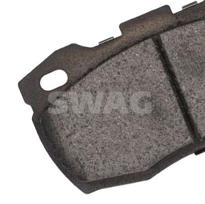 SWAG 22 11 6120 Brake Pad Set, disc brake