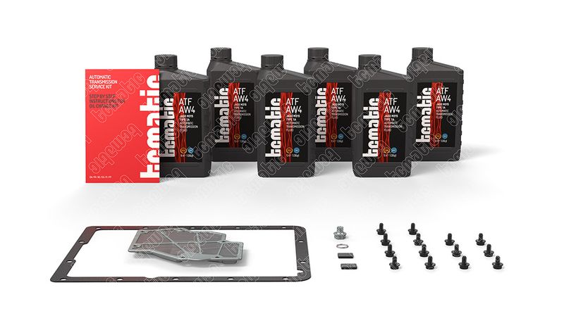 Kit, cambio de aceite del cambio automático