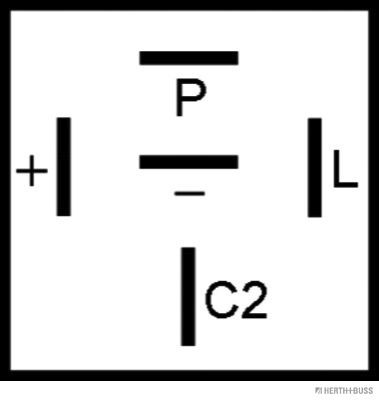 Přerušovač blinkru 75605176