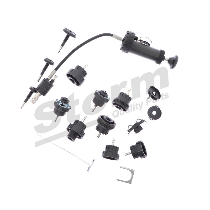 Kit d'essai, pression - système de refroidissement STORM QUALITY PARTS 555511