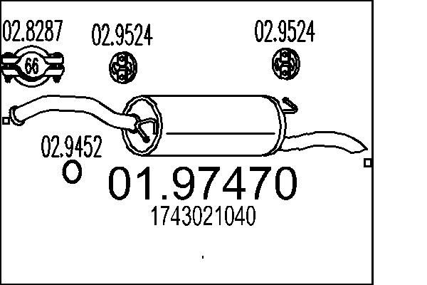 Глушник, Mts 01.97470