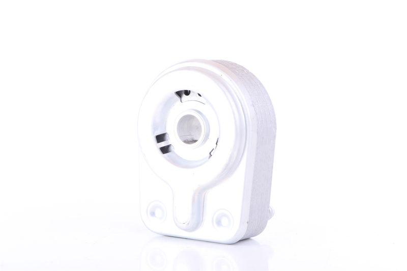NISSENS 91372 Oil Cooler, engine oil