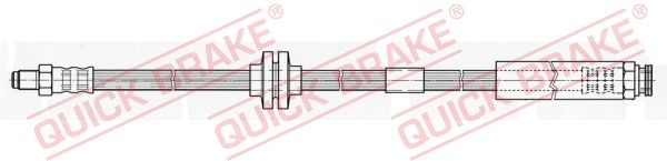 Гальмівний шланг, Quick Brake 37.901