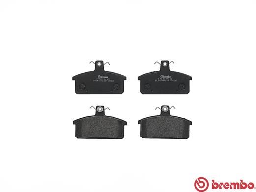 BREMBO P 79 007 Brake Pad Set, disc brake