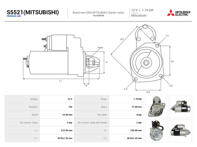 Prekės atitinka OEM kodą: M1T85481ZC