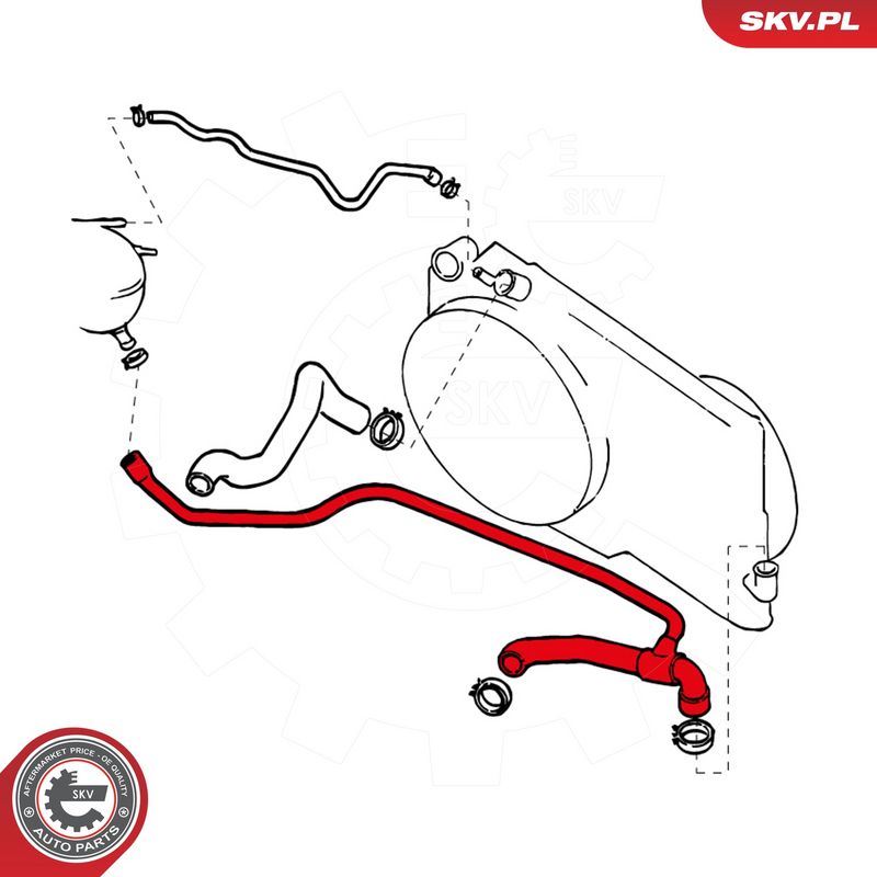 Jahutusvoolik, ESEN SKV 24SKV330