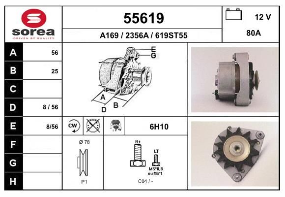 EAI generátor 55619