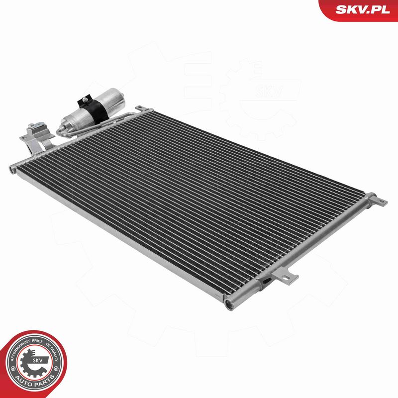 ESEN SKV 86SKV609 Condenser, air conditioning