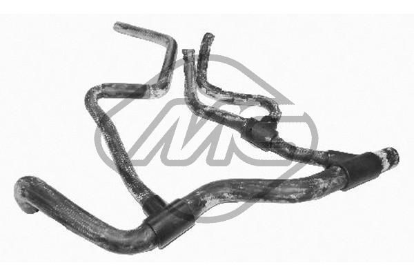 Durite+de+radiateur METALCAUCHO 08858