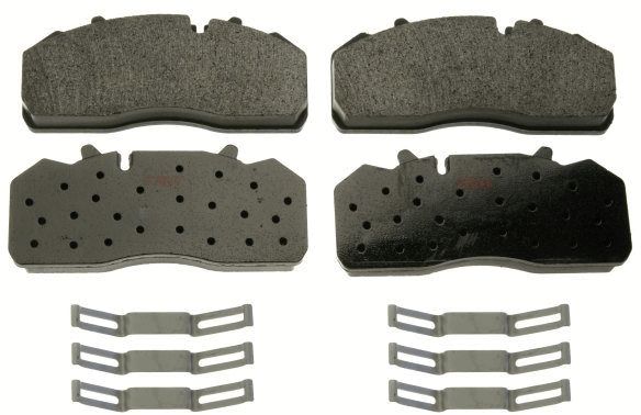 TRW GDB5083 Brake Pad Set, disc brake