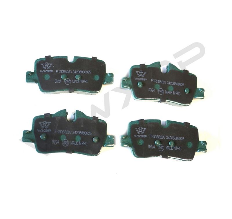 WXQP 240887 Brake Pad Set, Disc Brake
