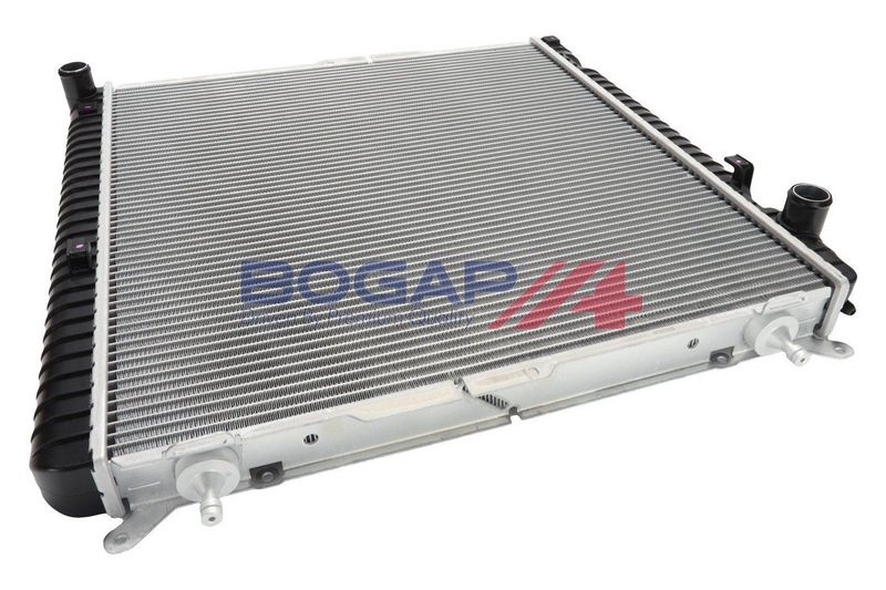 BOGAP Radiatorius, variklio aušinimas