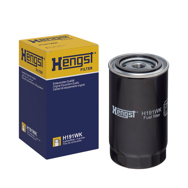HENGST FILTER H191WK Fuel Filter
